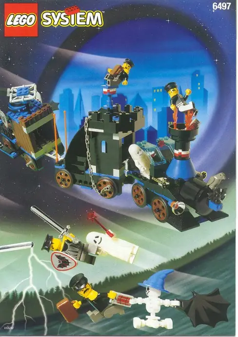 LEGO 6497 Twisted Time Train