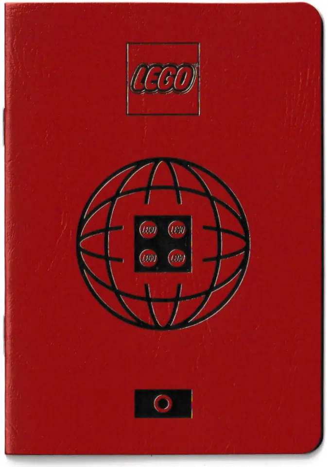 LEGO 6506485 Passport (2024 Version)