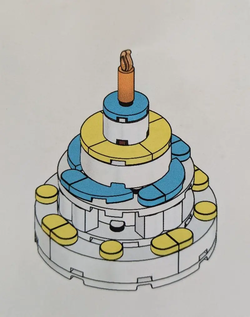 LEGO 6509762 Birthday Cake