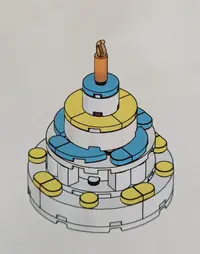 LEGO 6509762 Birthday Cake