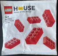 LEGO 6509887 LEGO House 6 Bricks