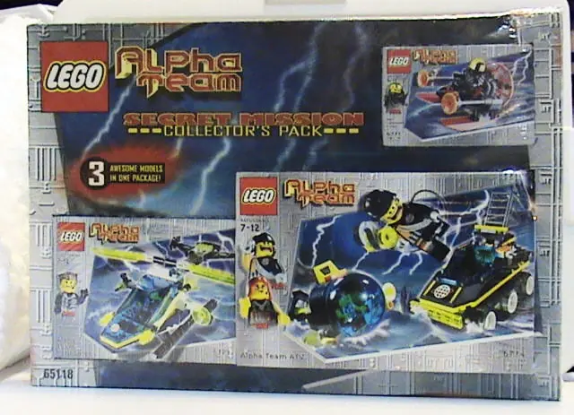 LEGO 65118 Alpha Team Secret Mission Collector's Pack