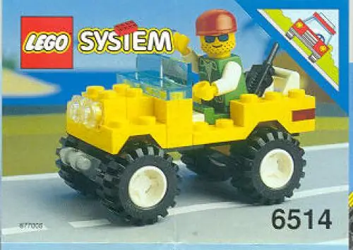 LEGO 6514 Trail Ranger
