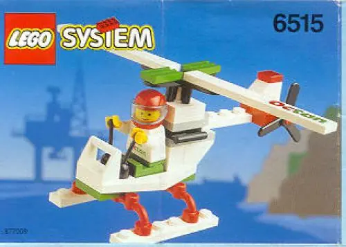 LEGO 6515 Stunt Copter