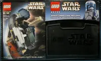 LEGO 65153 Jango Fett's Slave I with Bonus Carrying Case