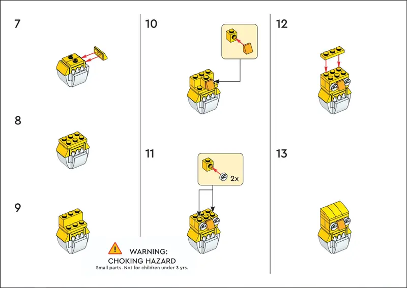 LEGO 6515332 Pisklę zdjęcie 3