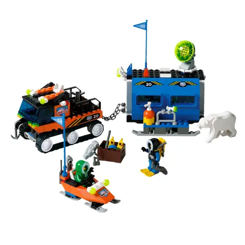 LEGO 6520 Ruchoma stacja badawcza
