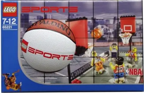 LEGO 65221 Streetball 2 vs 2 (box with mini basketball)