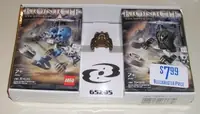 LEGO 65295 Matoro and Kopeke Twin Pack with Gold Avohkii