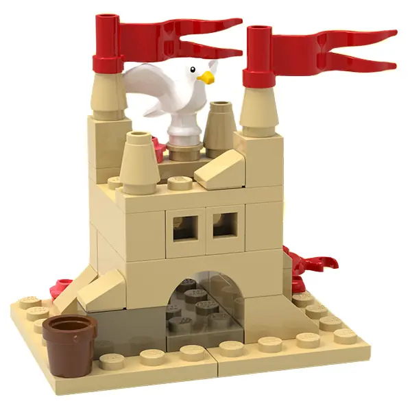 LEGO 6529730 Sand Castle