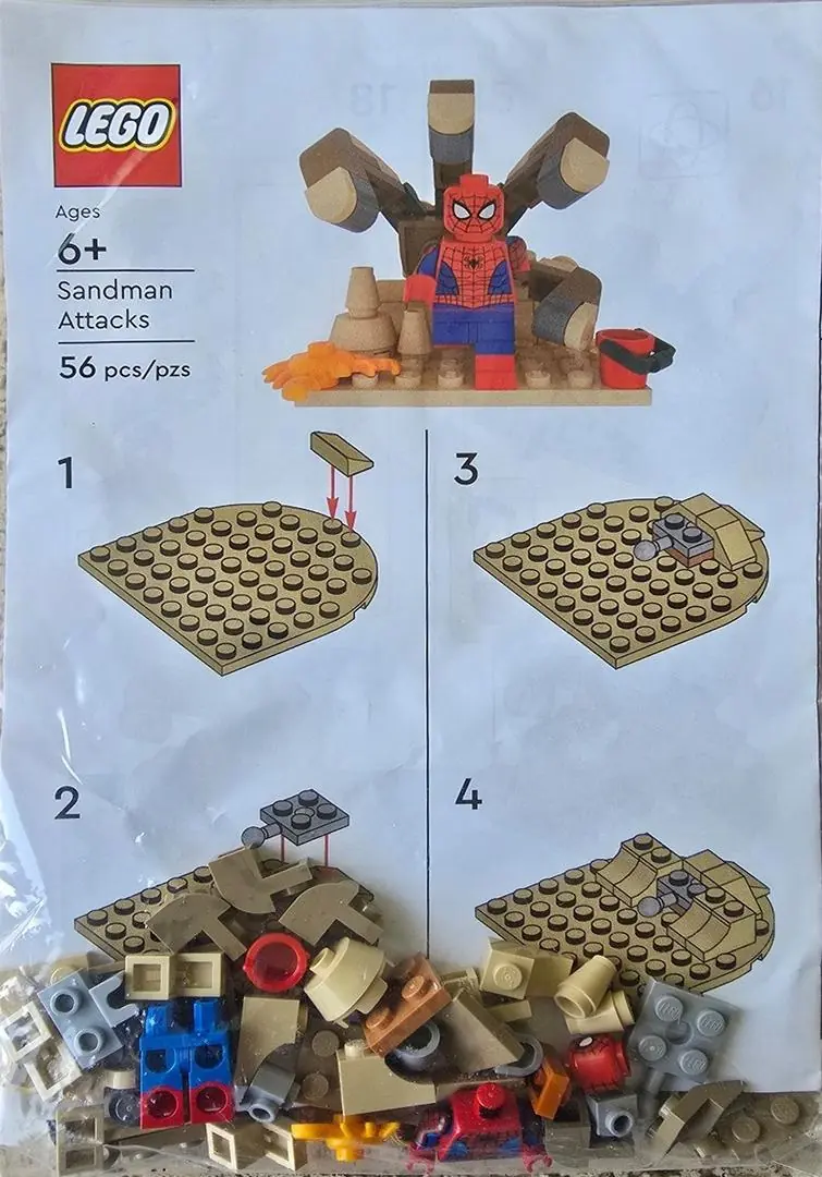 LEGO 6538220 Sandman Attacks