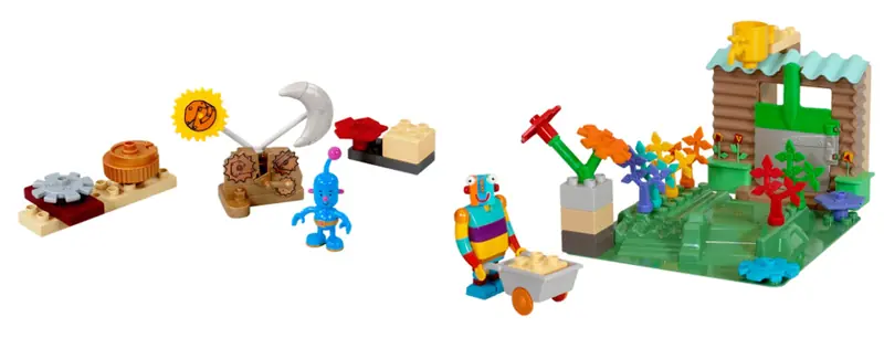 LEGO 65407 Little Robots Value Pack