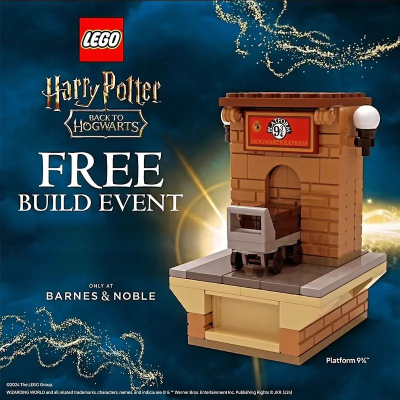 LEGO 6541140 Peron 9 i 3/4 zdjęcie 2