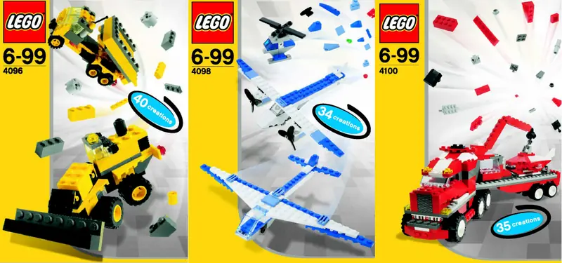 LEGO 65421 Transportation Set