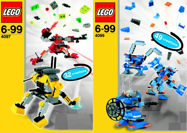 LEGO 65422 Robots Co-Pack