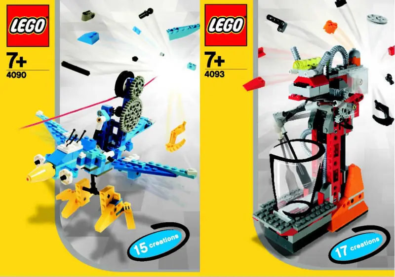 LEGO 65424 Inventor Set I