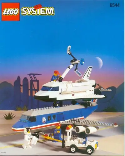 LEGO 6544 Shuttle Transcon 2