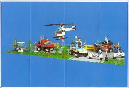 LEGO 6549 Roadblock Runners