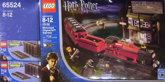 LEGO 65524 Zmotoryzowany Hogwarts Express - Pakiet promocyjny