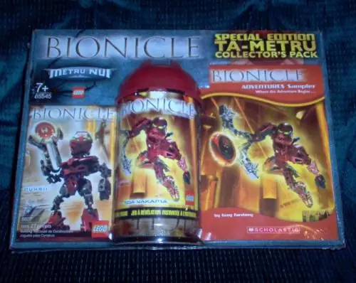 LEGO 65545 Ta-Metru Collector's Pack