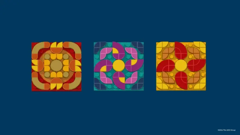 LEGO 6557591 Rangoli