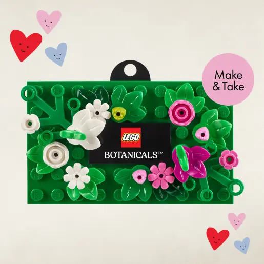 LEGO 6557637 Flowercard