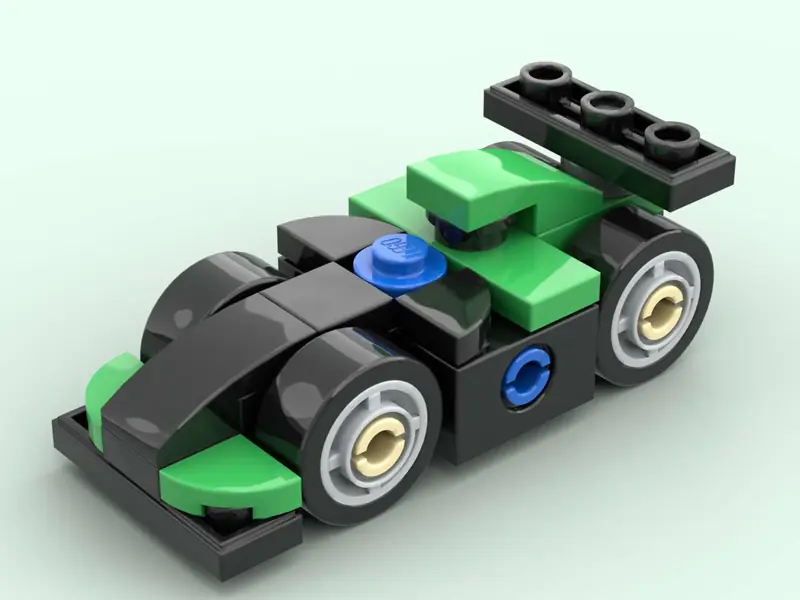 LEGO 6557640 Race Car