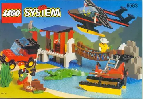 LEGO 6563 Gator Landing