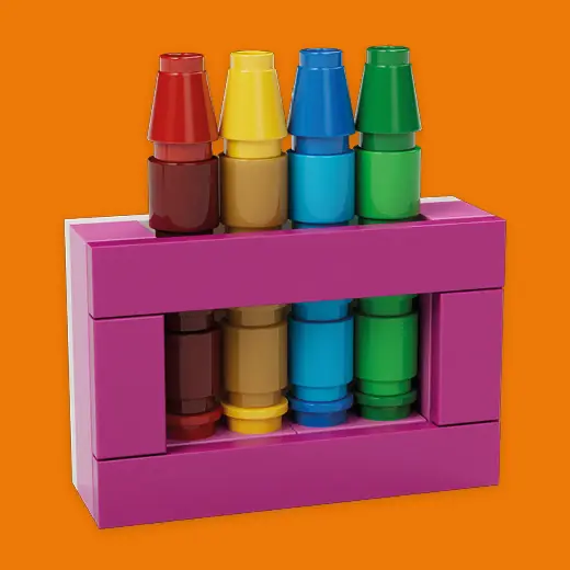 LEGO 6565181 Crayons
