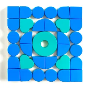 LEGO 6565182 Mozaika z okazji Id