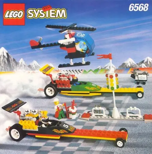 LEGO 6568 Wyścig dragsterów
