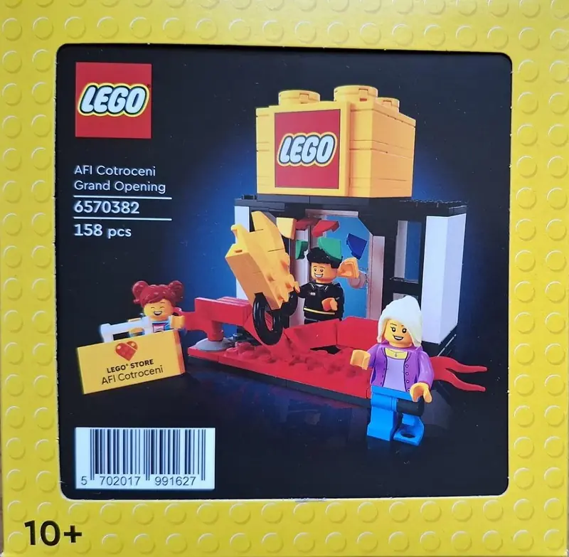 LEGO 6570382 AFI Cotroceni Grand Opening