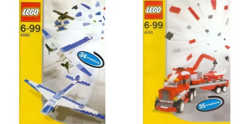LEGO 65705 Make and Create Co-Pack