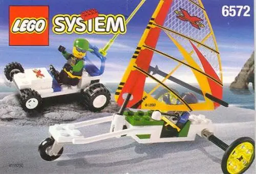 LEGO 6572 Ekipa windsurfingowa