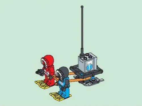 LEGO 6576 Sledge