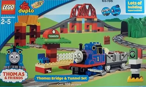 LEGO 65766 LEGO DUPLO Tomek i Przyjaciele: Zestaw Most i Tunel