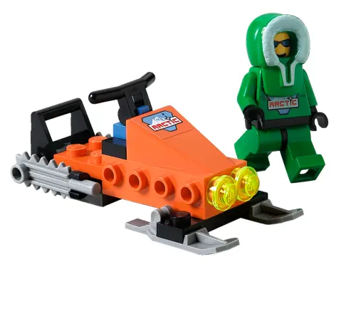 LEGO 6577 Śnieżny skuter