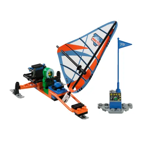 LEGO 6579 Lodowy surfer