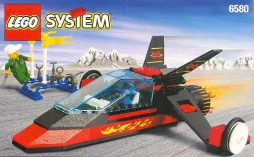 LEGO 6580 Pojazd o napędzie rakietowym