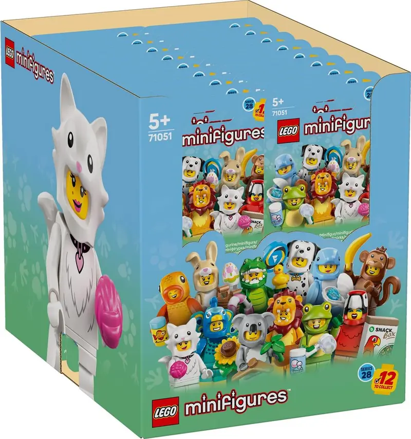 LEGO 6581056 LEGO Minifigurki Seria 28 (Zwierzęta)
- Całe pudełko