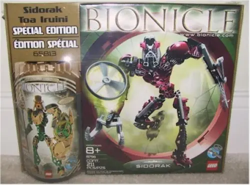 LEGO 65813 Special Edition Co-Pack with Sidorak and Toa Iruini (8756 8762)