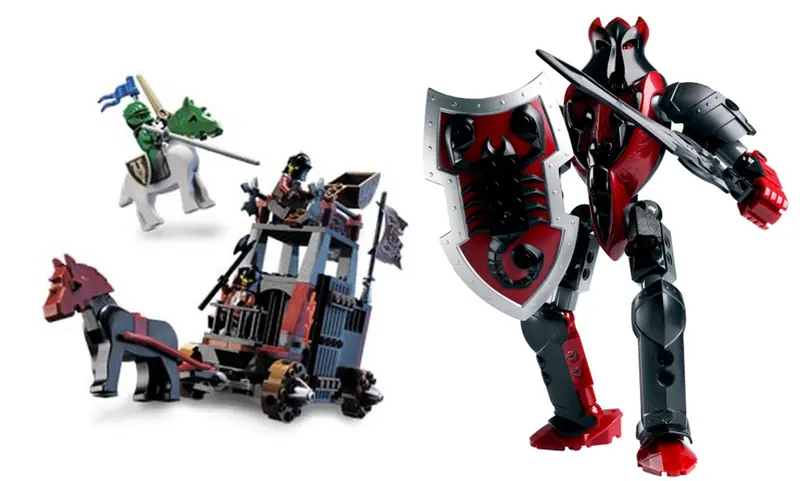 LEGO 65824 Rycerze Królestwa II: Pakiet Wartościowy