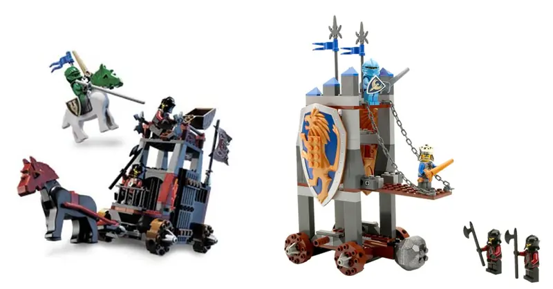 LEGO 65825 Królestwo Rycerzy II Pakiet Wartościowy
