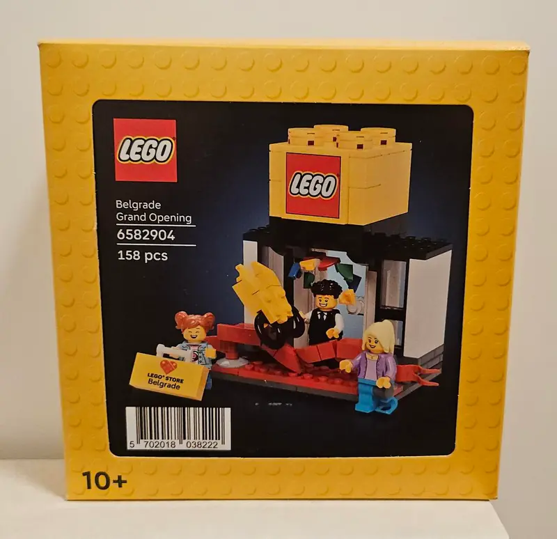 LEGO 6582904 Belgrade Grand Opening