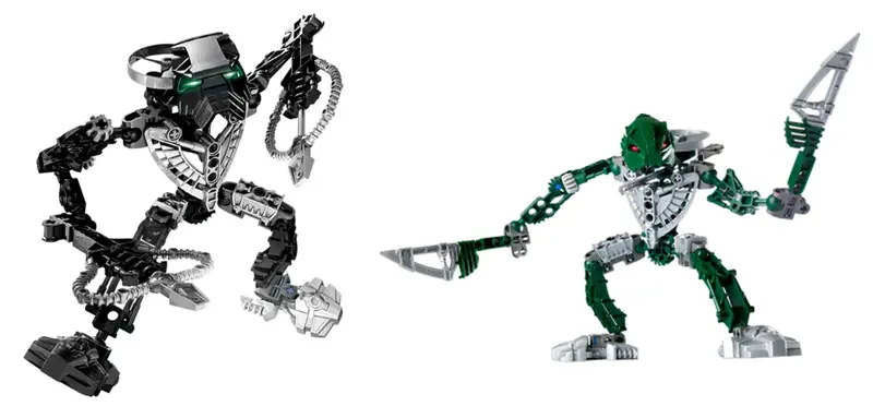 LEGO 65830 Bionicle Value Pack