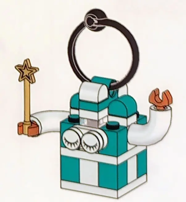 LEGO 6583587 Ornament Present