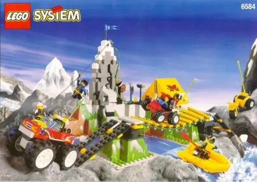 LEGO 6584 Zdobywcy Kanionu