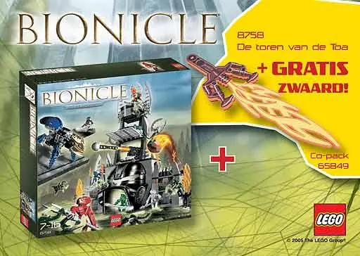 LEGO 65849 Podwójny zestaw Bionicle