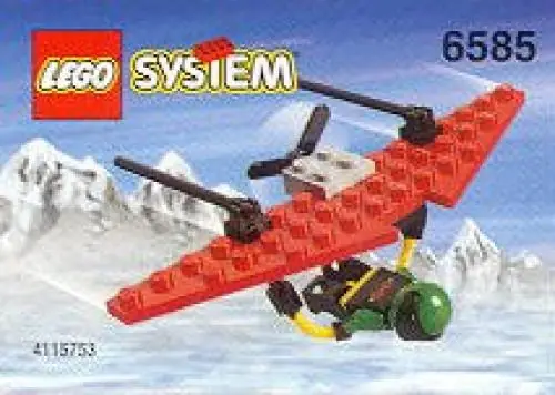 LEGO 6585 Lotnia