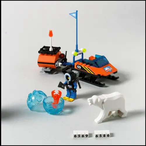 LEGO 6586 Polarny pojazd badawczy